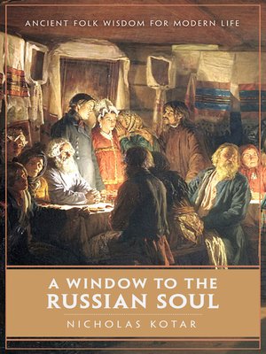 cover image of A Window to the Russian Soul